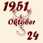 Skorpió, 1951. Október 24