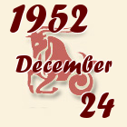 Bak, 1952. December 24