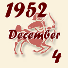 Nyilas, 1952. December 4