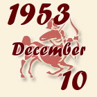 Nyilas, 1953. December 10