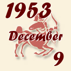 Nyilas, 1953. December 9