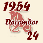 Bak, 1954. December 24