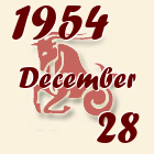 Bak, 1954. December 28