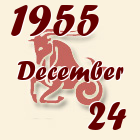 Bak, 1955. December 24
