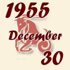 Bak, 1955. December 30