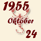 Skorpió, 1955. Október 24