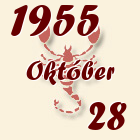 Skorpió, 1955. Október 28