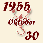 Skorpió, 1955. Október 30