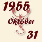 Skorpió, 1955. Október 31