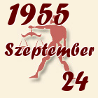 Mérleg, 1955. Szeptember 24