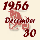 Bak, 1956. December 30