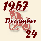 Bak, 1957. December 24