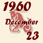 Bak, 1960. December 23