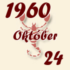 Skorpió, 1960. Október 24