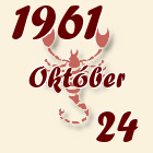 Skorpió, 1961. Október 24