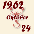 Skorpió, 1962. Október 24
