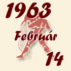Vízöntő, 1963. Február 14