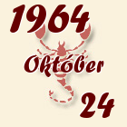 Skorpió, 1964. Október 24