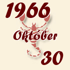 Skorpió, 1966. Október 30