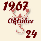 Skorpió, 1967. Október 24