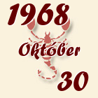 Skorpió, 1968. Október 30