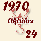 Skorpió, 1970. Október 24