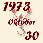 Skorpió, 1973. Október 30