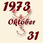 Skorpió, 1973. Október 31