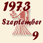 Szűz, 1973. Szeptember 9
