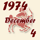 Nyilas, 1974. December 4
