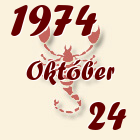 Skorpió, 1974. Október 24
