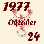 Skorpió, 1977. Október 24