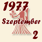 Szűz, 1977. Szeptember 2