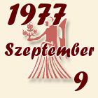 Szűz, 1977. Szeptember 9