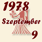 Szűz, 1978. Szeptember 9