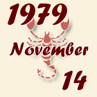 Skorpió, 1979. November 14