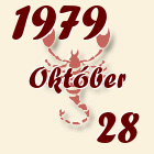 Skorpió, 1979. Október 28