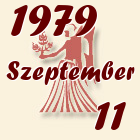 Szűz, 1979. Szeptember 11