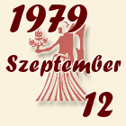 Szűz, 1979. Szeptember 12