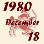 Nyilas, 1980. December 18