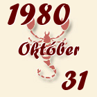 Skorpió, 1980. Október 31