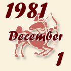 Nyilas, 1981. December 1