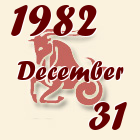 Bak, 1982. December 31
