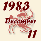 Nyilas, 1983. December 11