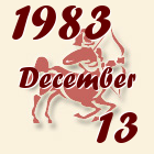 Nyilas, 1983. December 13
