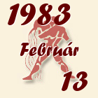 Vízöntő, 1983. Február 13