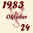 Skorpió, 1983. Október 24