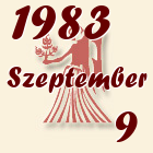 Szűz, 1983. Szeptember 9