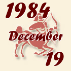 Nyilas, 1984. December 19