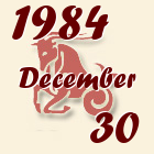 Bak, 1984. December 30